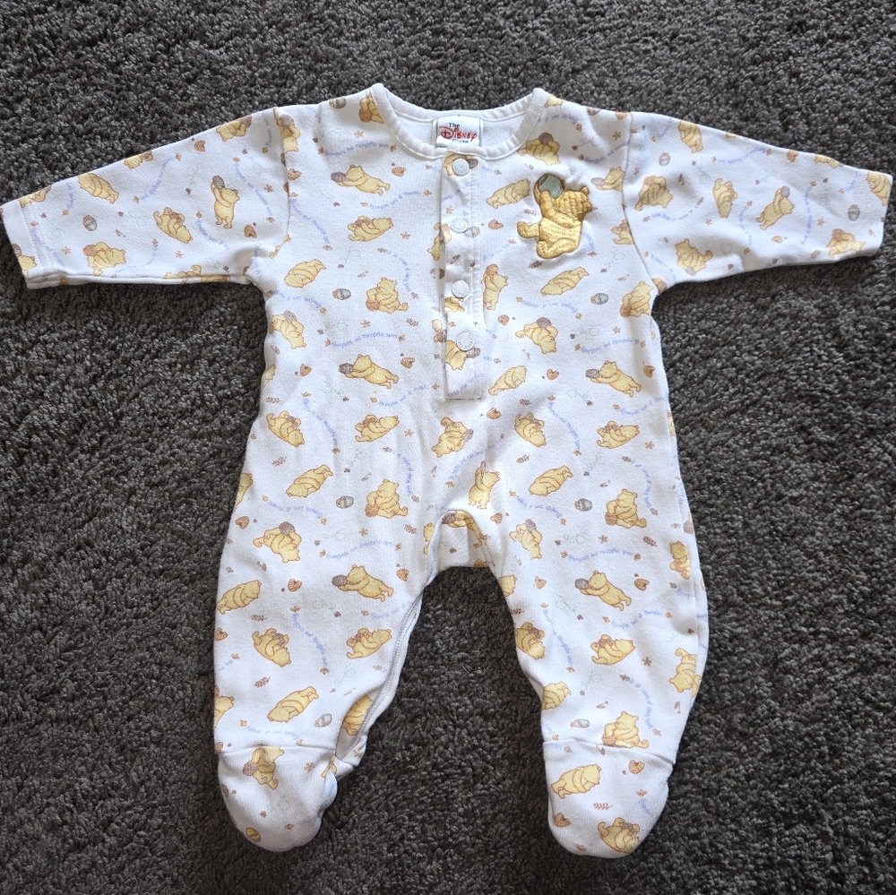 Vtg Disney Winnie The Pooh One Piece